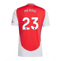 Camiseta Arsenal Mikel Merino #23 Primera Equipación 2024-25 manga corta